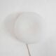 Milk glass ceiling or wall light by Glasshutte Limburg, Germany 1970's