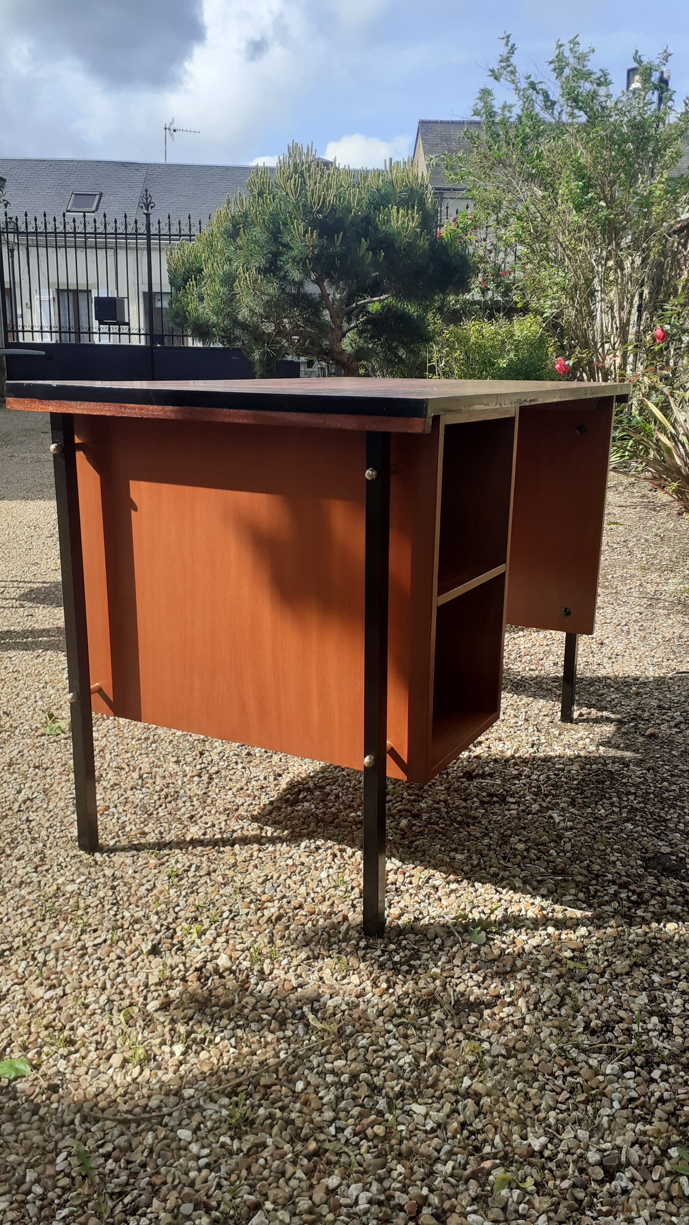 Bureau moderniste année 60
