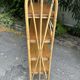 1950s rattan shelf