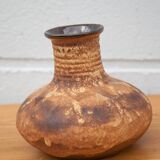 Ceramic vase, decorative vase, flower pot, Fat Lava vase, collection, 70's