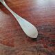 Alfénide, Christofle - Silver-plated table spoon