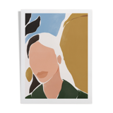 Affiche "Inconnue" de Sacrée Frangine