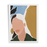 Affiche "Inconnue" de Sacrée Frangine