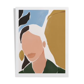 "Unknown" poster by Sacred Frangine