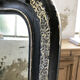 Louis Philippe mirror with pediment - 136x83cm