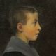 Oil portraits - lovely pair of children's portraits