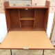 Meuble secrétaire vintage pieds compas