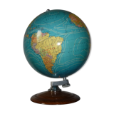 Globe World Map Taride 1978