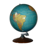 Globe World Map Taride 1978