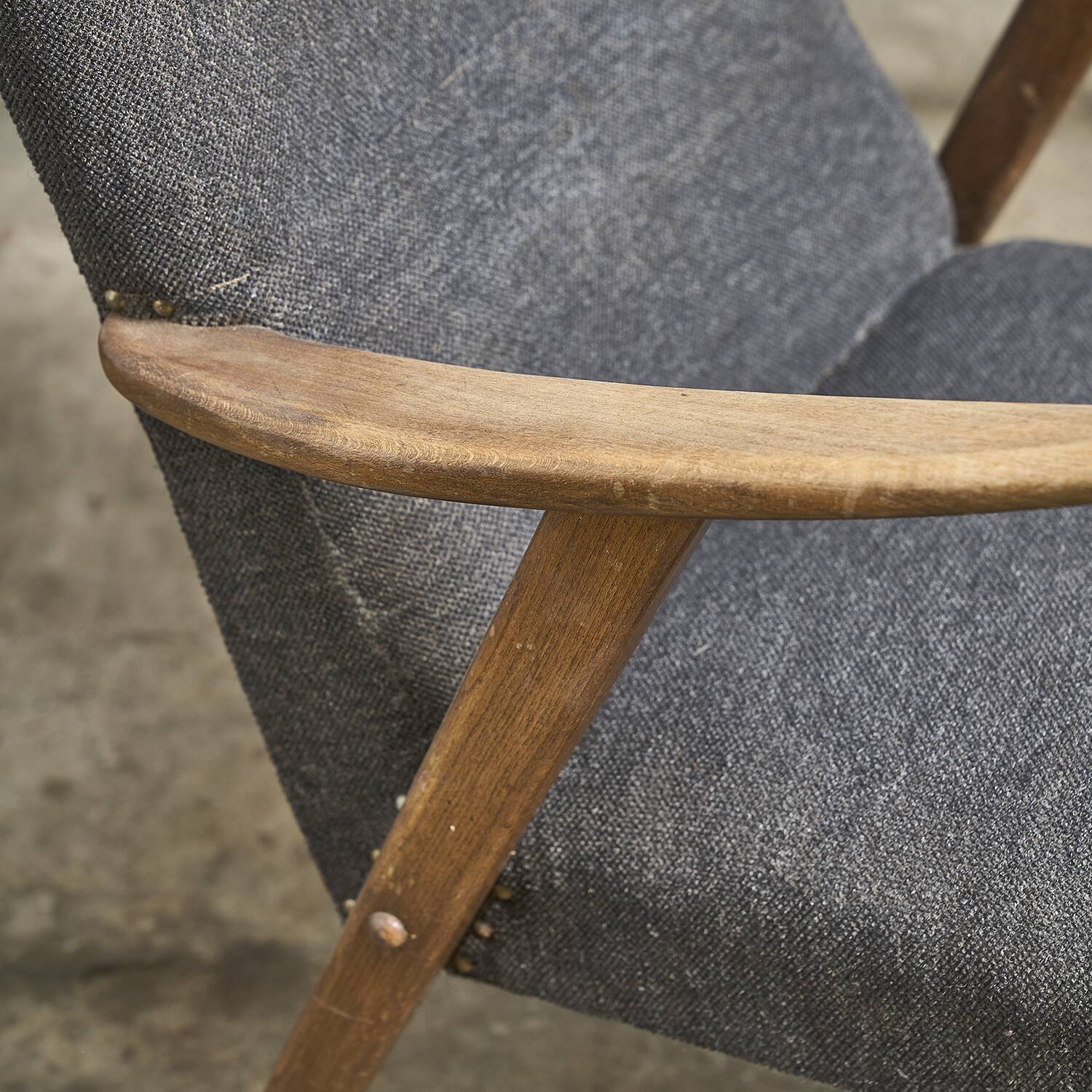 Scandinavian armchair
