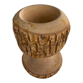 Christmas pop-up 2022 wooden egg cup