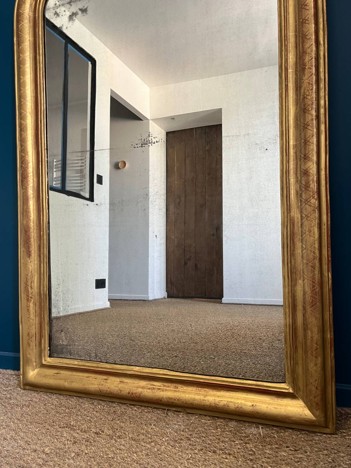 Antique Louis-Philippe mirror