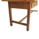 Table de ferme en chêne - Rénovée