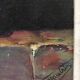 Oil on canvas: The Cherry Boy