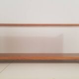 Solid elm shelves, vintage. Very good condition.