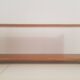 Solid elm shelves, vintage. Very good condition.
