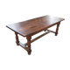 Table de ferme chêne massif