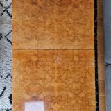 Elm burl coffee table, 1970