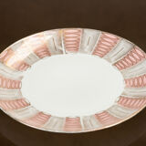Cup and saucer set in bavaria 1950 porcelain
