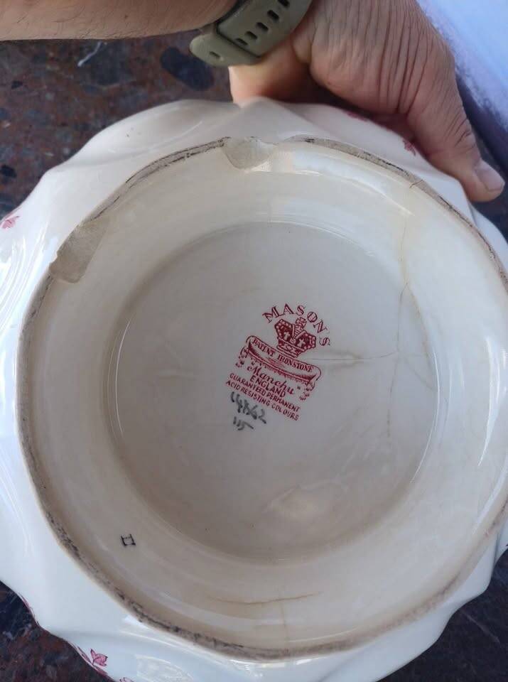 Mason's Manchurian English Salad Bowl