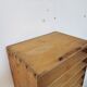 Range document vintage classeur trieur