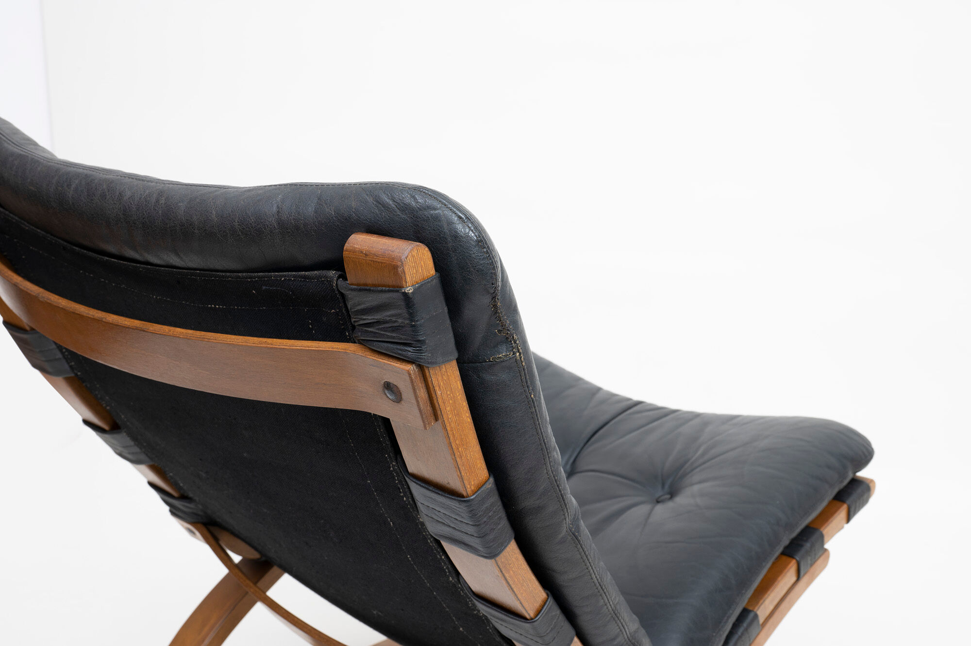 Set of 4 Kangaroo chairs, Westnofa, Norway 1970
