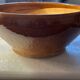 Large antique 19th century stoneware bowl - Origin Alsace
