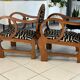 Pair of Art Deco armchairs by Hungarian designer Lajos Kosma, 1930s