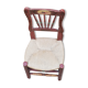 8 chaises décor tauromachie