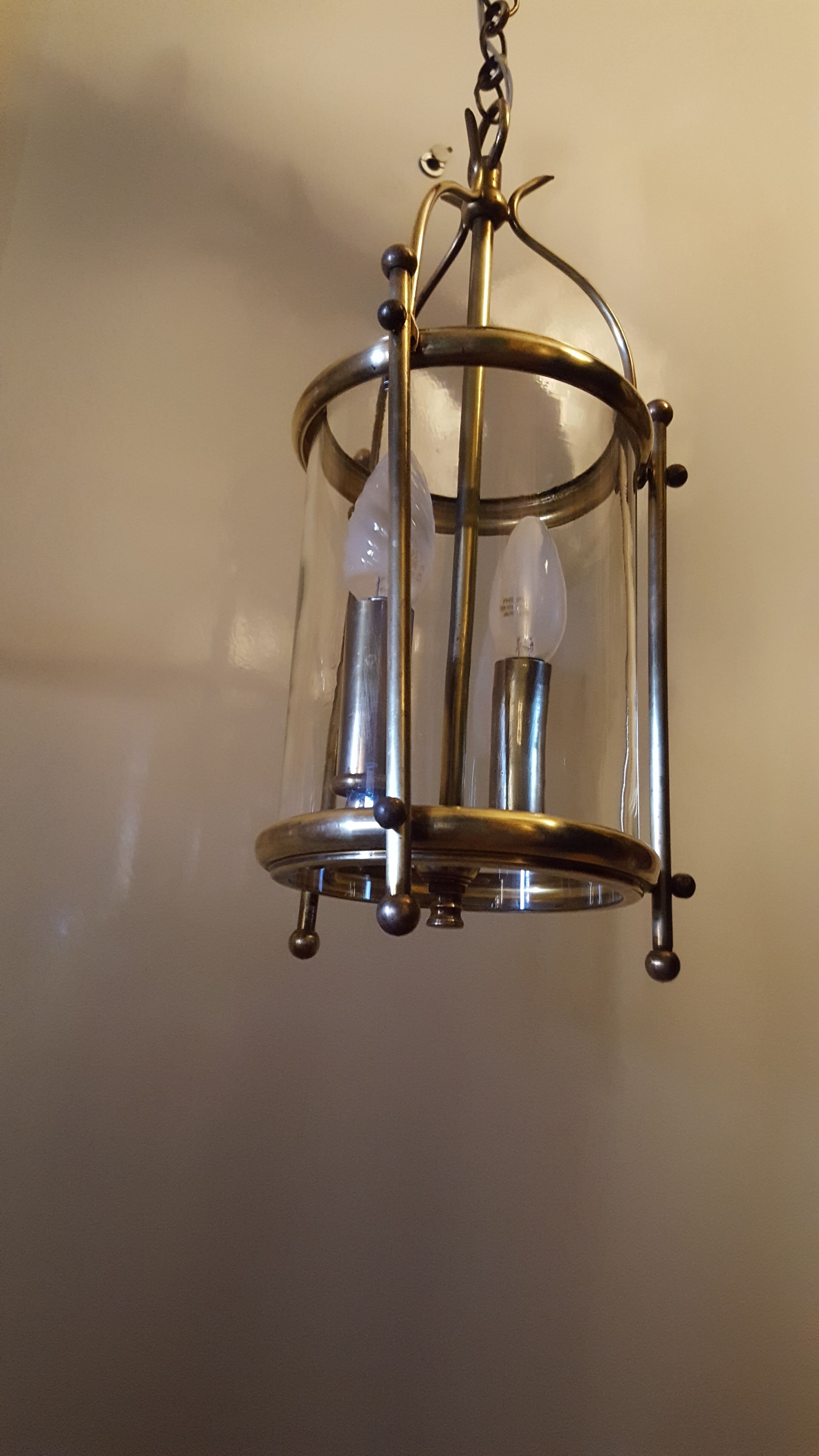 Brass lantern
