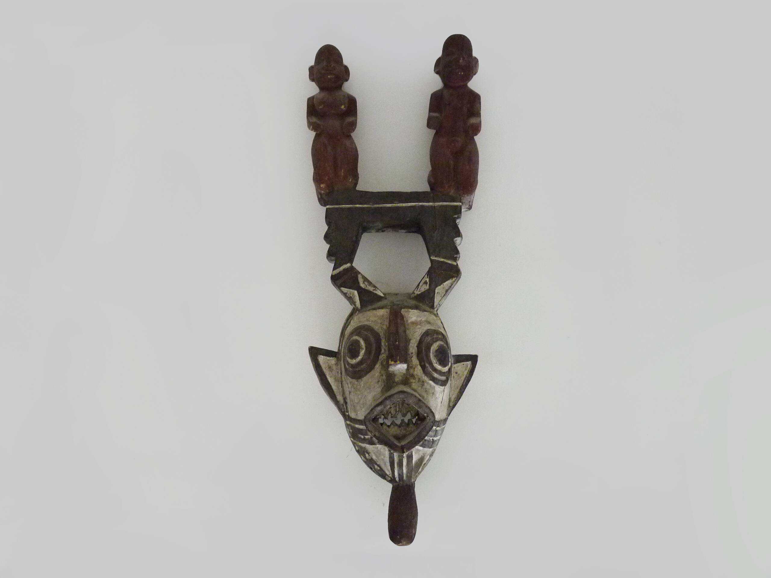 Mossi mask Burkina Faso. Tribal art. African art 67 cm - 26.37 "