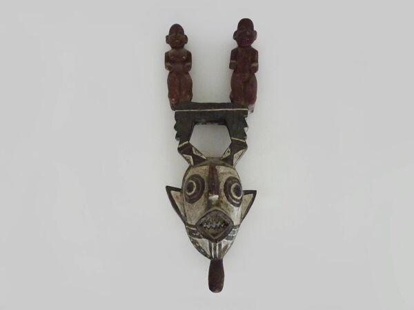 Masque Mossi Burkina Fasso. Art Tribal. Art Africain 67 cm - 26,37