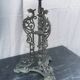 Antique cast iron "Napoleon III" selette