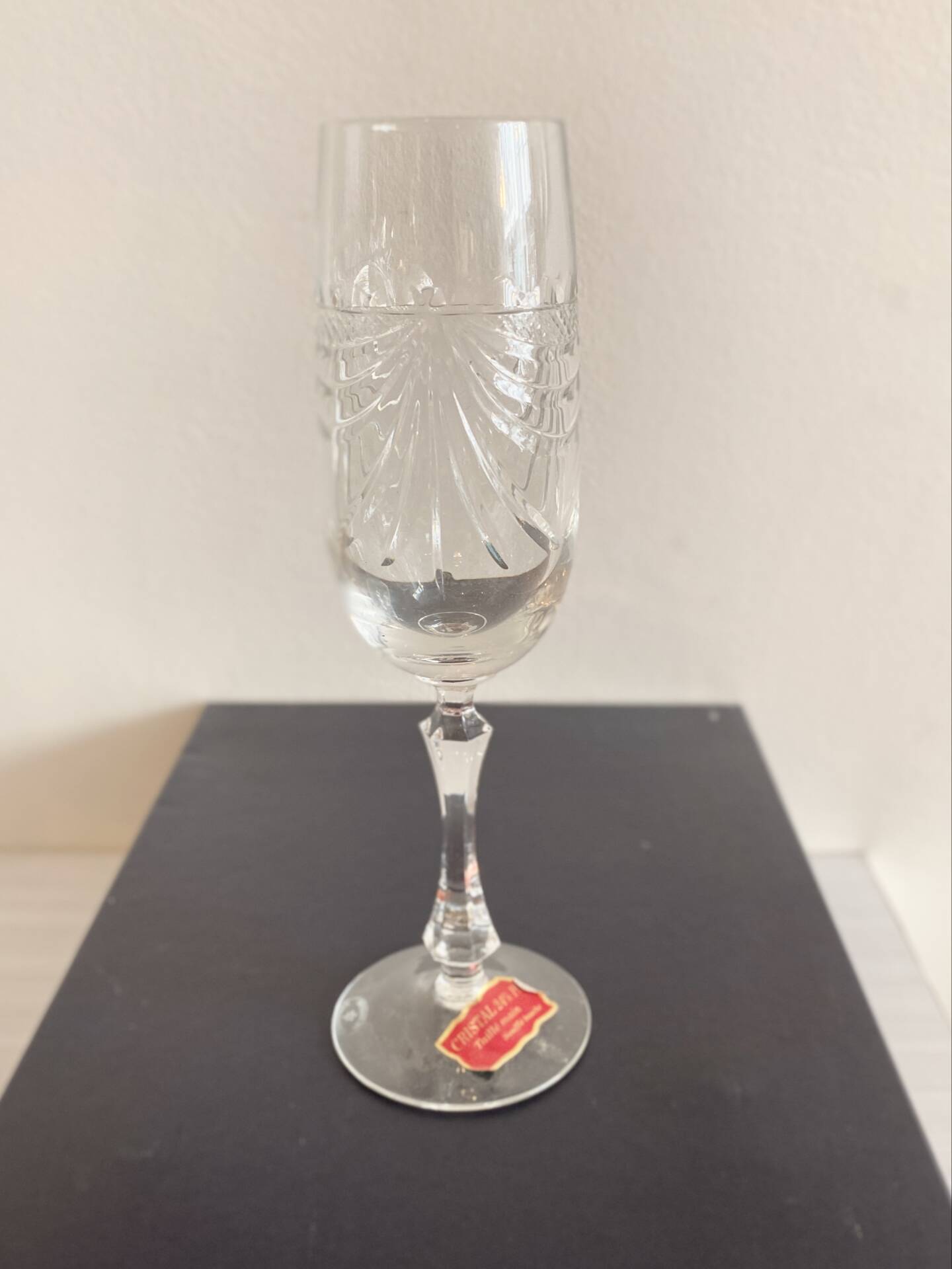 Lot de 6 verres à vin en cristal de Lorraine - modèle Gérard