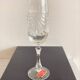Lot de 6 verres à vin en cristal de Lorraine - modèle Gérard