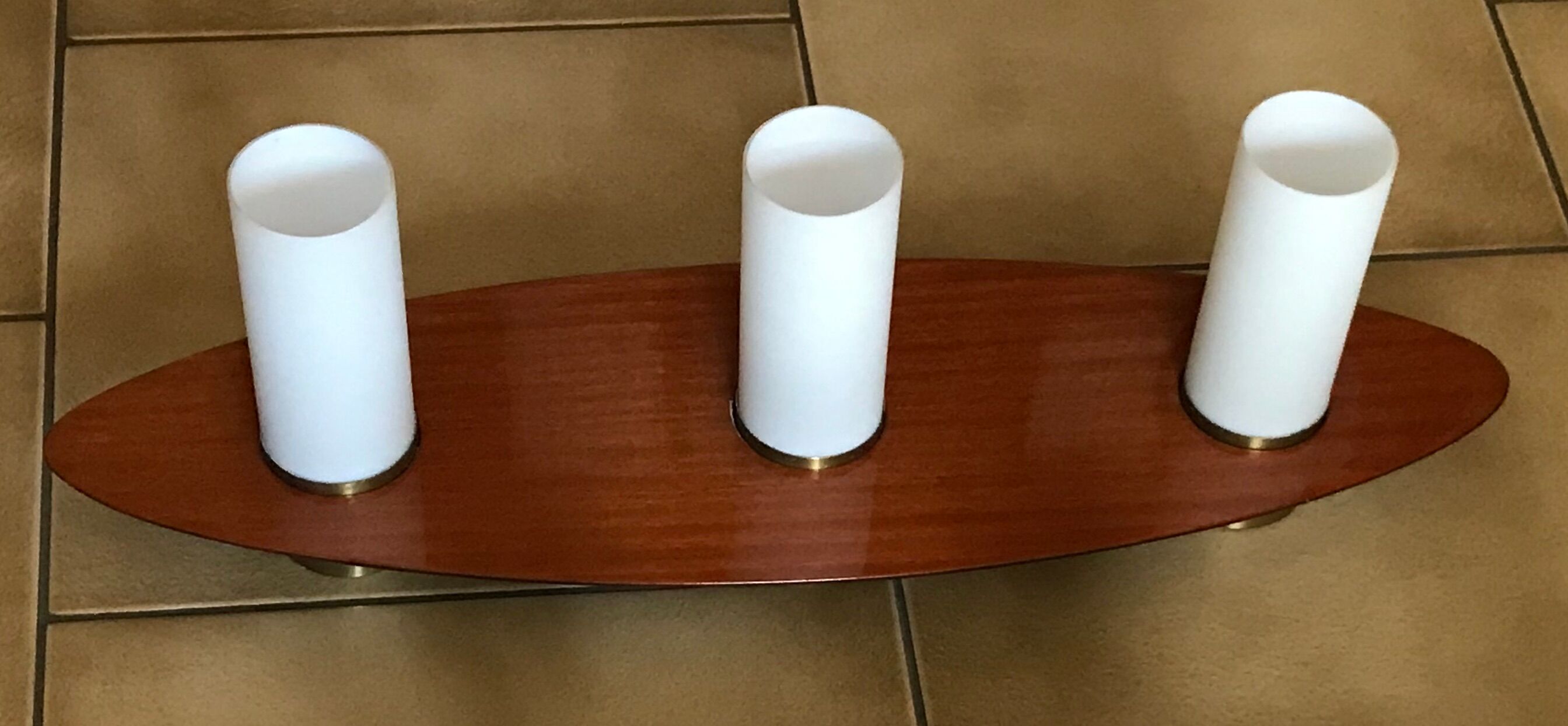 Vintage ceiling lamp 50s