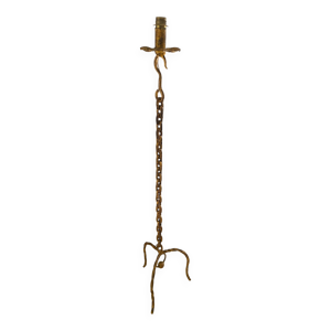 lampadaire brutaliste