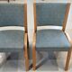 4 Bow wood chairs, Steiner edition, 1950