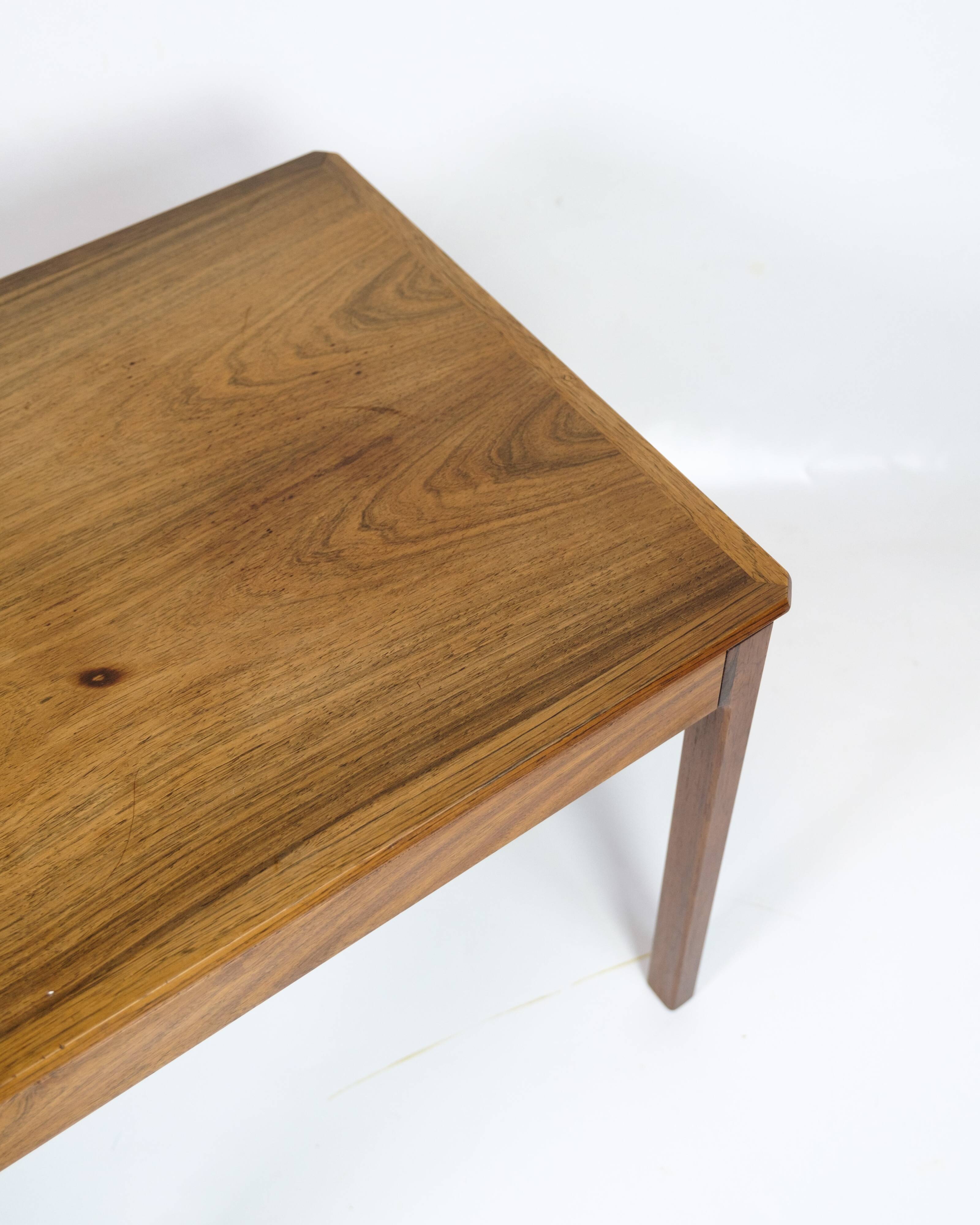 Table d'appoint en palissandre, Danemark années 1960