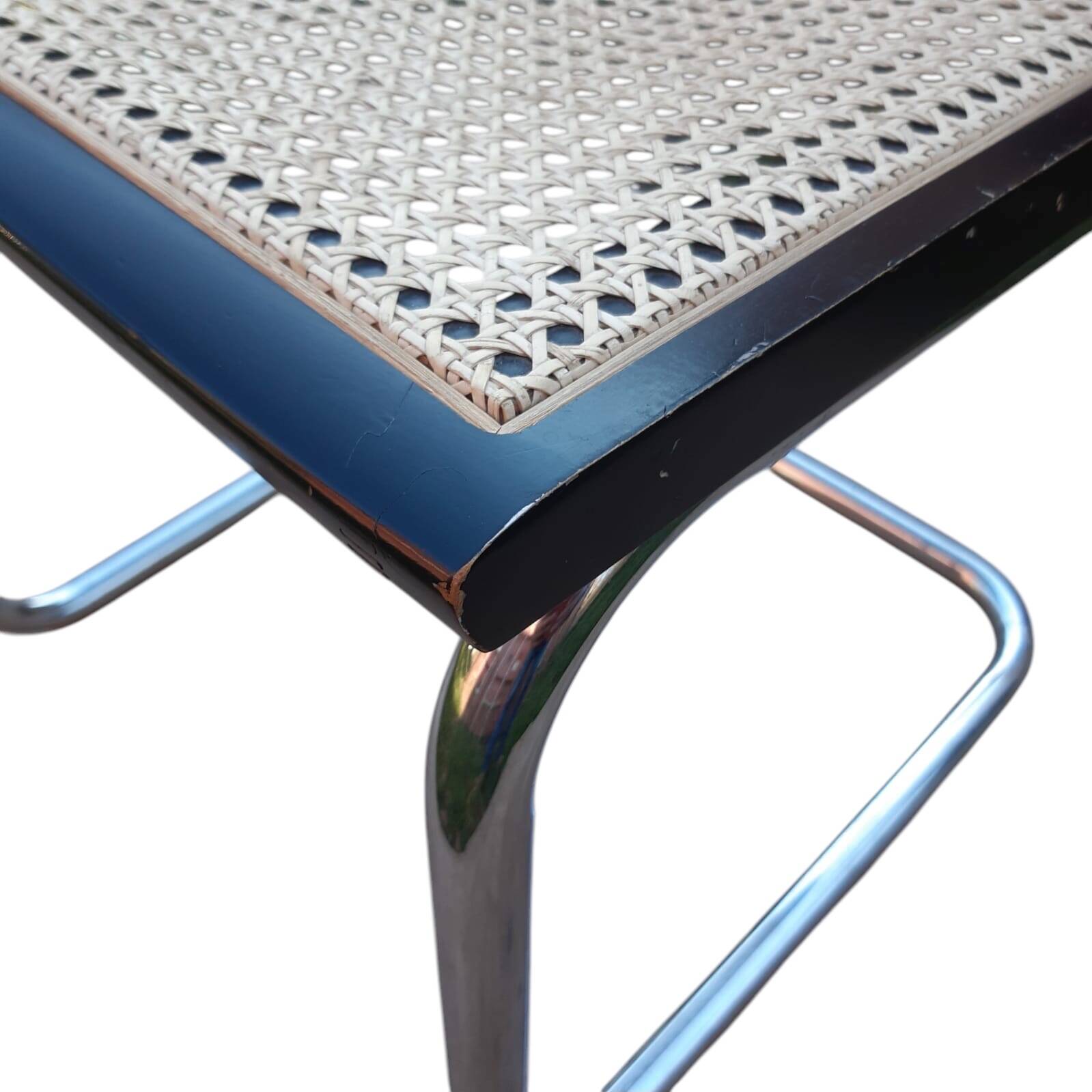 Cesca chair in solid wood and natural cane