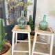 Old wooden painter's stools