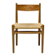 CH36 dining chair, matched, in soap-treated oak by Hans J. Wegner for Carl Hansen.