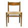 CH36 dining chair, matched, in soap-treated oak by Hans J. Wegner for Carl Hansen.