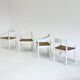 Ensemble de 4 chaises Carimate de Vico Magistretti