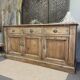 Wooden sideboard