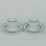 Hermès - Set of Cups and Saucers - Anchor Chain Model