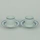 Hermès - Set of Cups and Saucers - Anchor Chain Model
