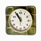 Antique Baduf ceramic wall clock - Made in Germany