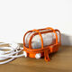 Lampe type Bobbi -orange