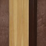 Light walnut wardrobe from the 1940s - Walnut Works